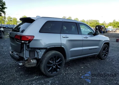 2020 Jeep Grand Cherokee Laredo из США, поврежденный, VIN 1C4RJFAG1LC417794